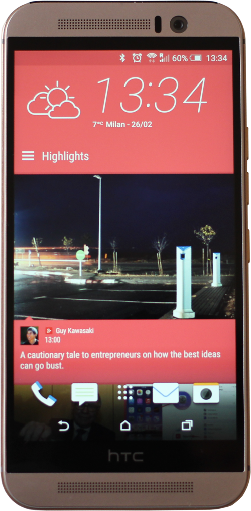 HTC One M9 Prime Camera